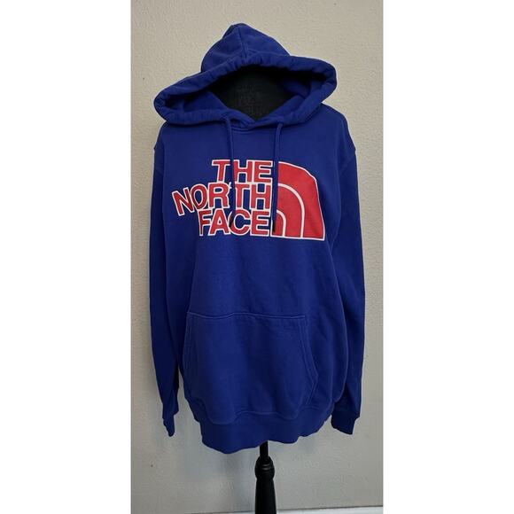 The North Face Other - The North Face Blue Hooded Sweatshirt Size Medium Men’s